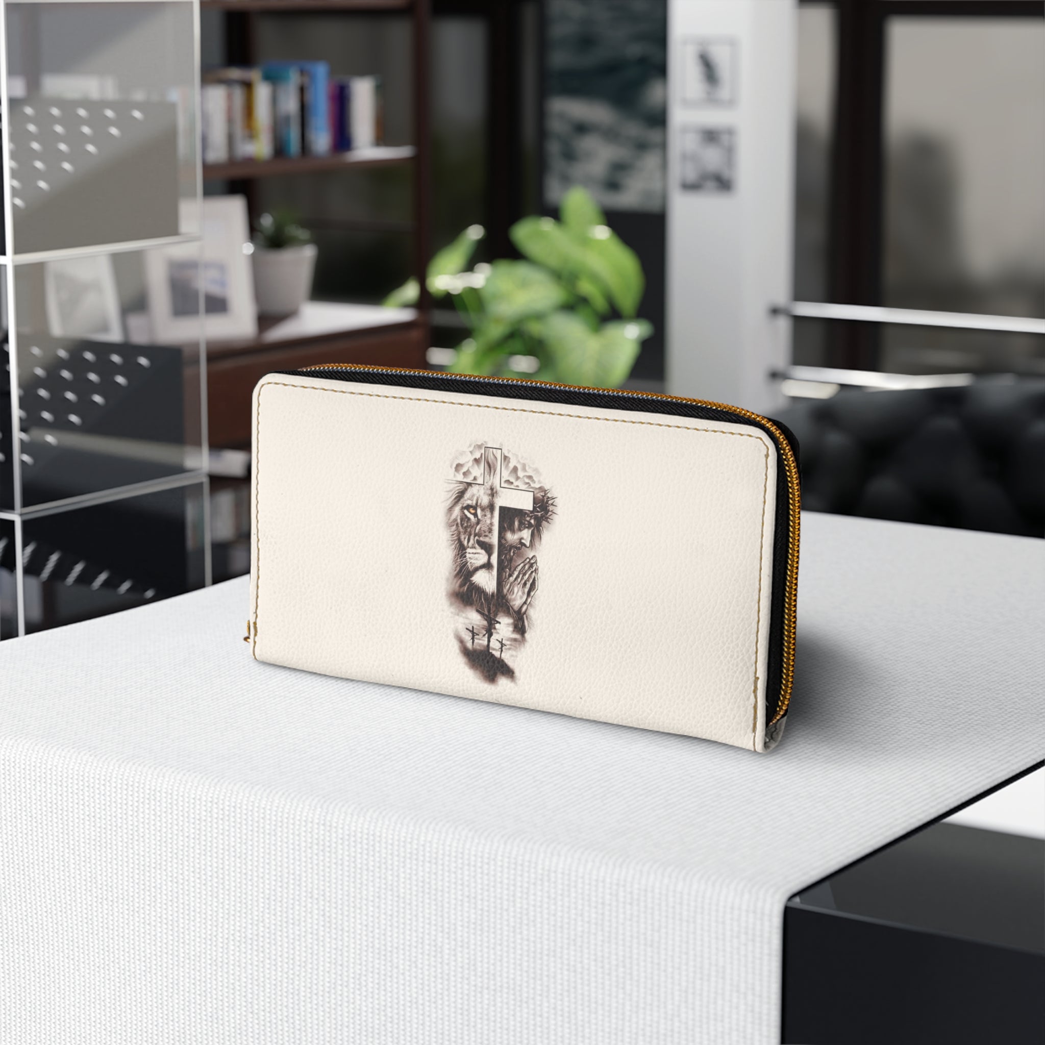 "Faith Lion" Wallet