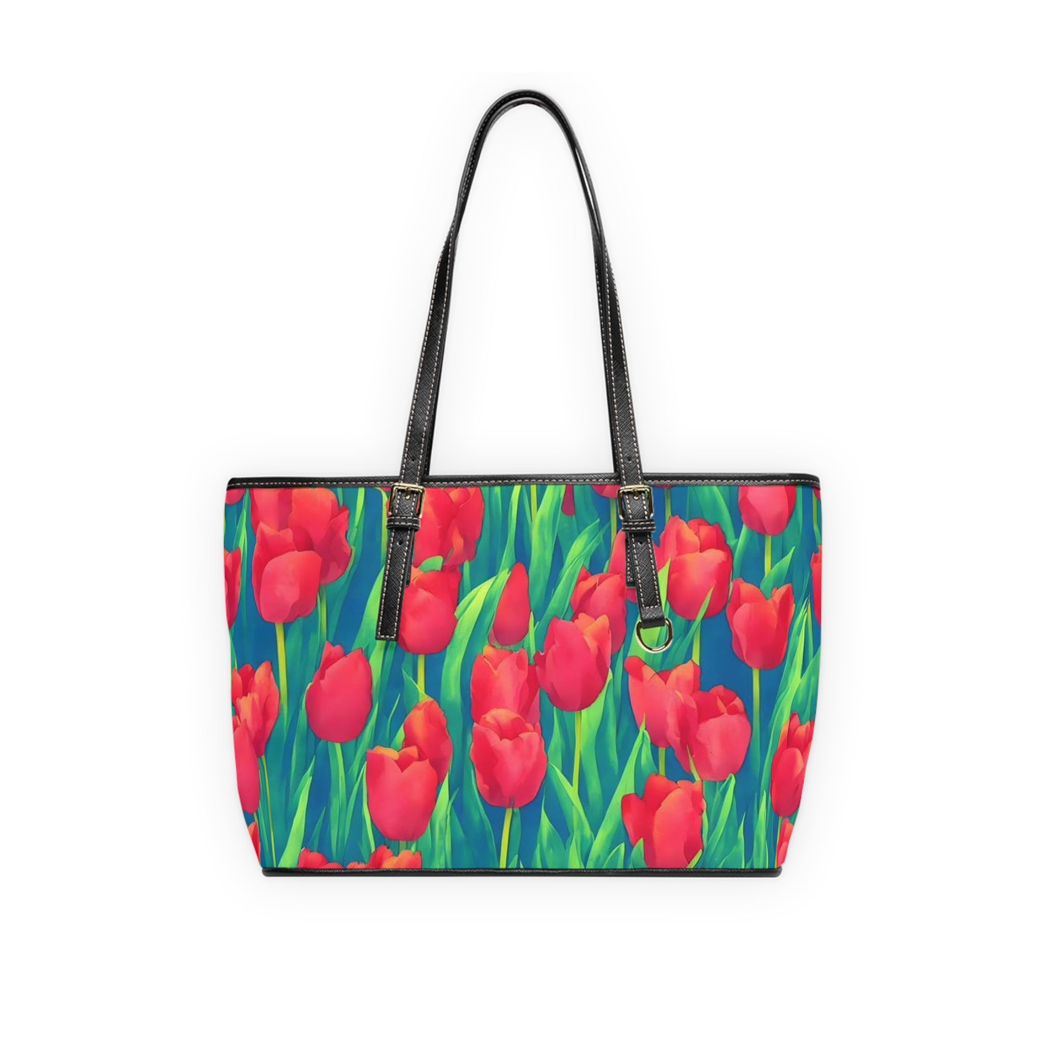 Tulip Field Shoulder Bag