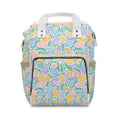Floral Pastel Diaper Backpack