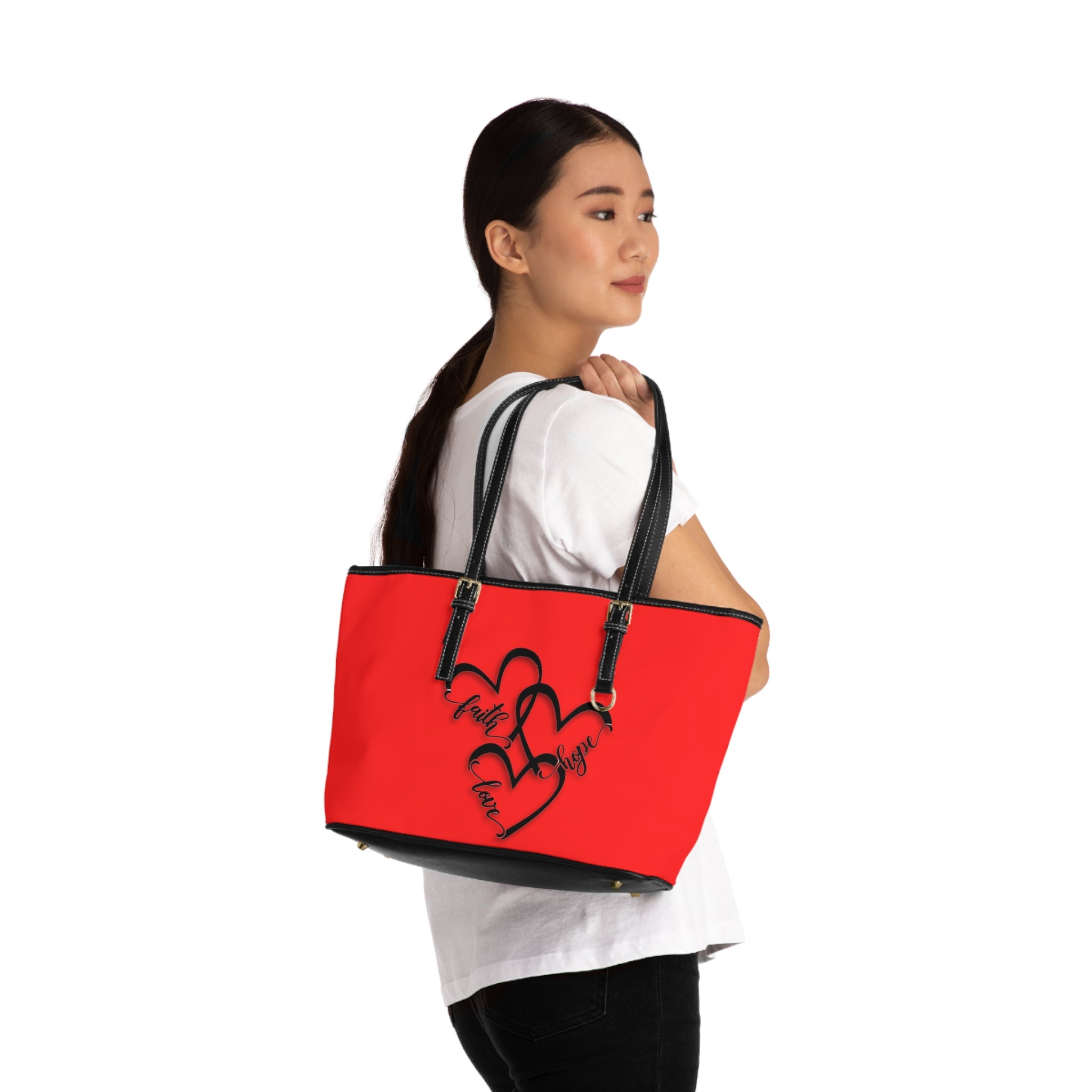 'Faith, Love, Hope' Bag