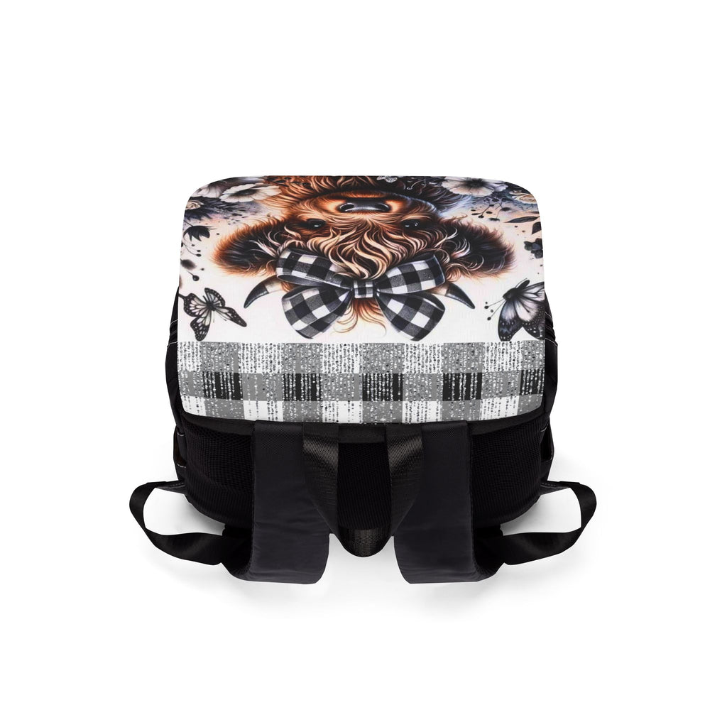 Highland Cow Backpack