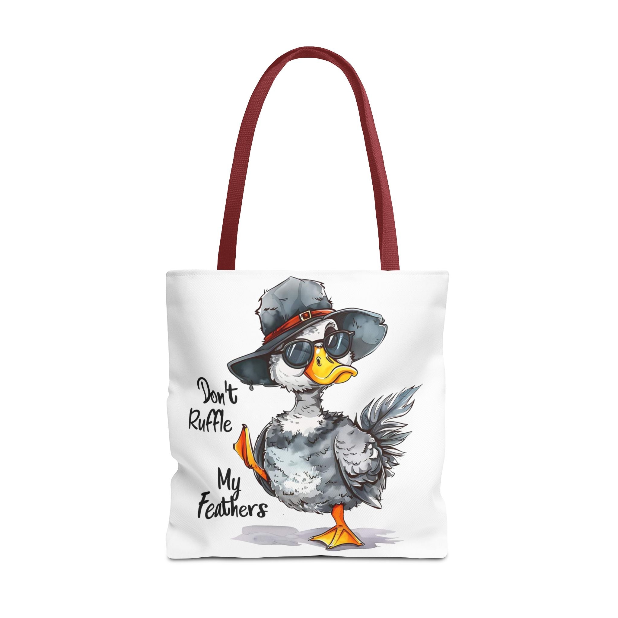 "Don't Ruffle My Feathers" Tote Bag