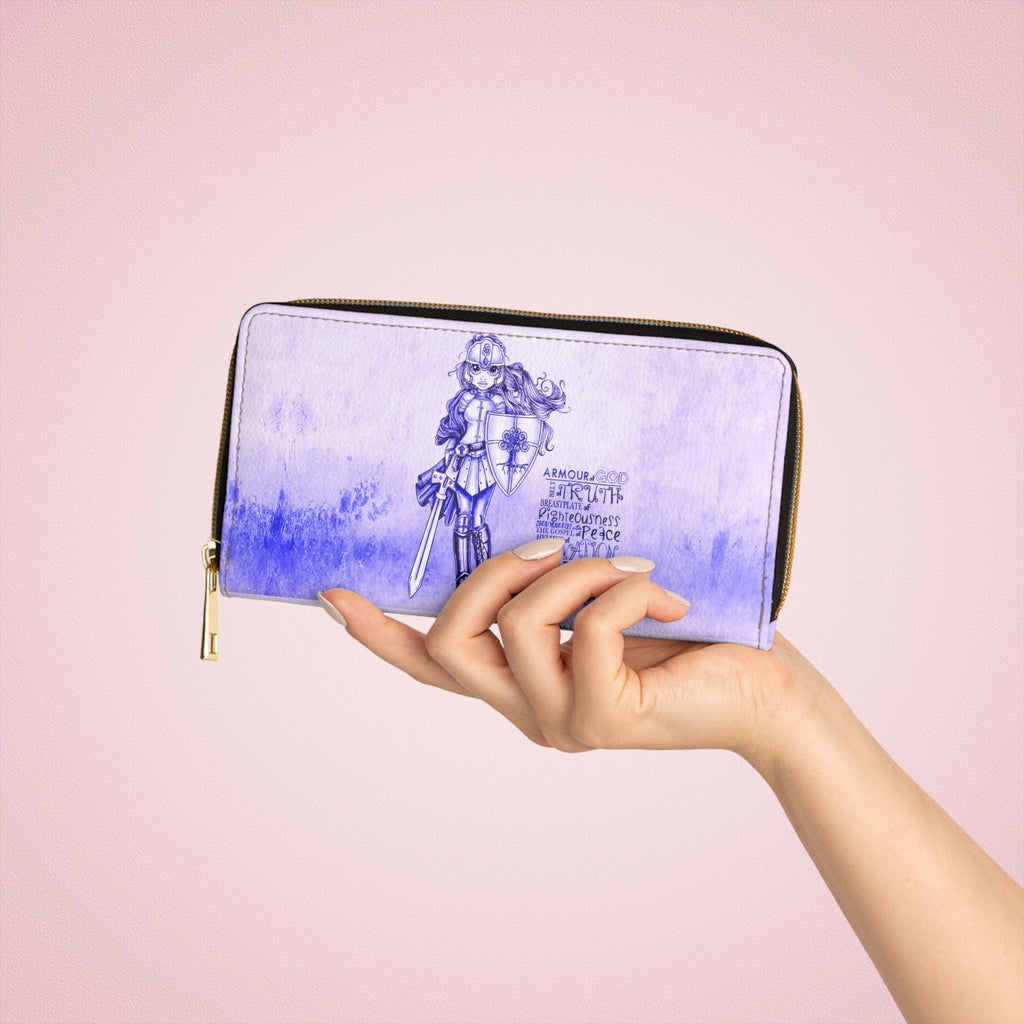 Armored Maiden Wallet