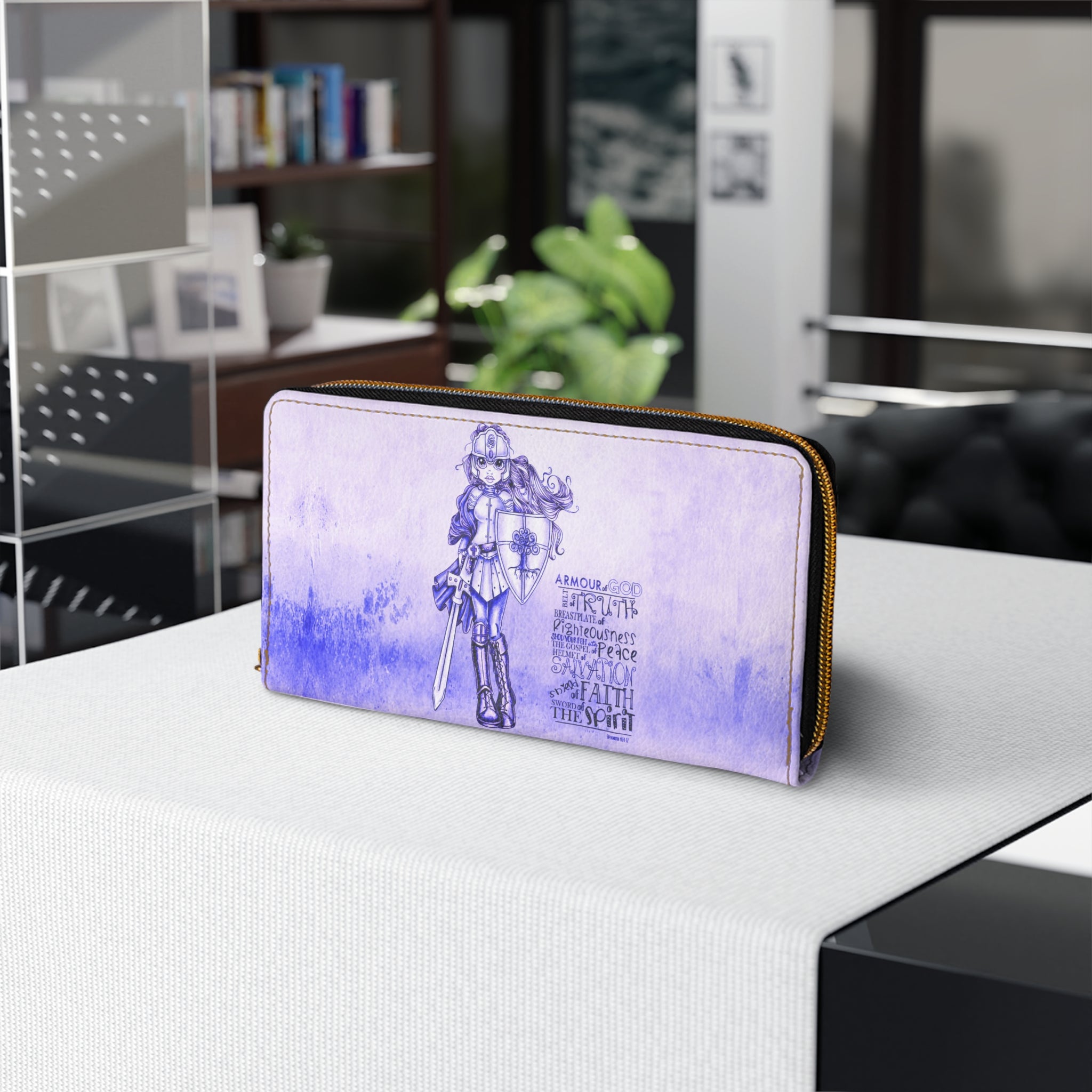 Armored Maiden Wallet