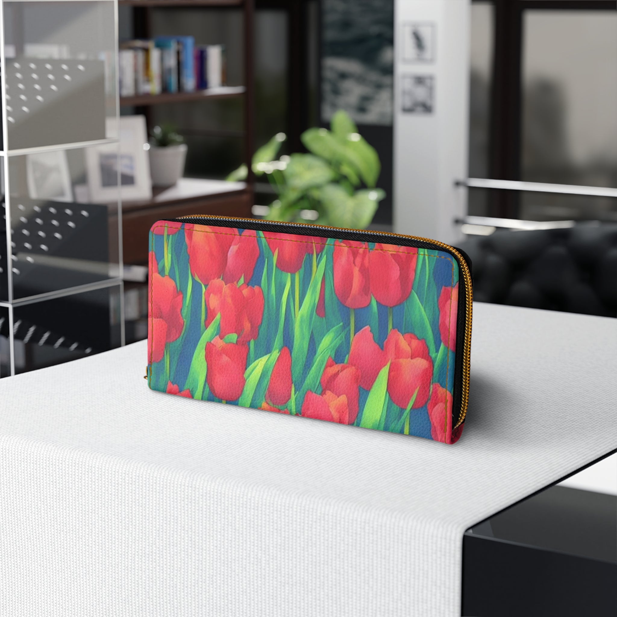 Tulip Field Wallet