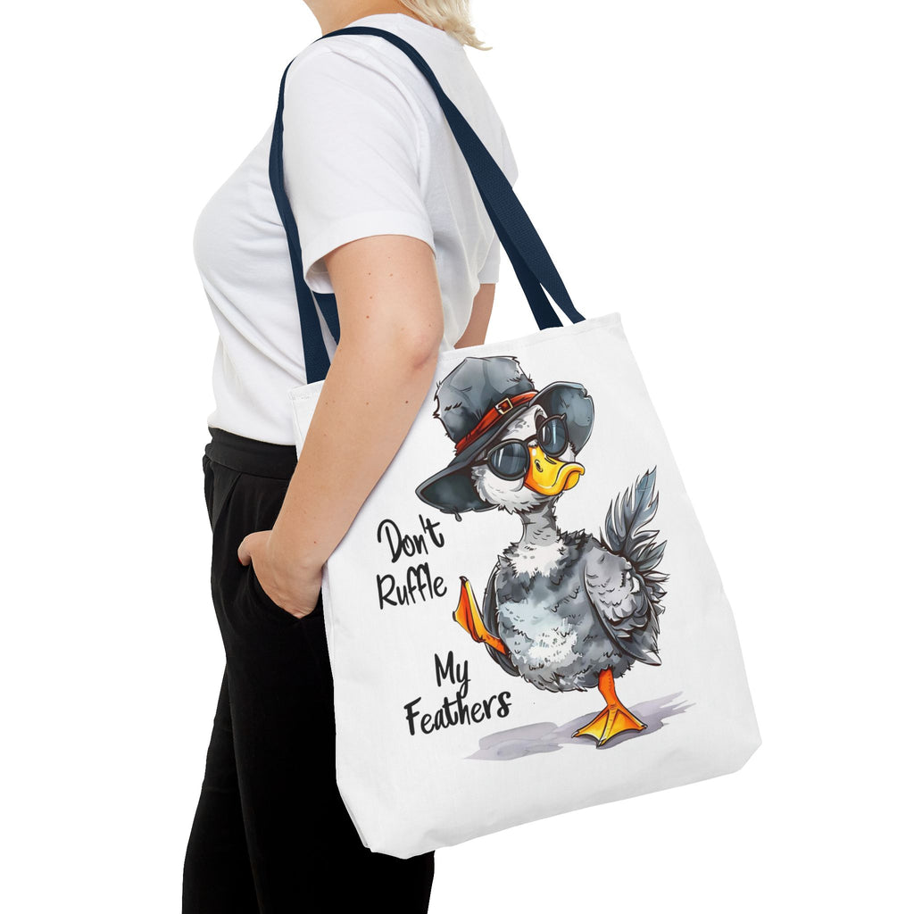 "Don't Ruffle My Feathers" Tote Bag