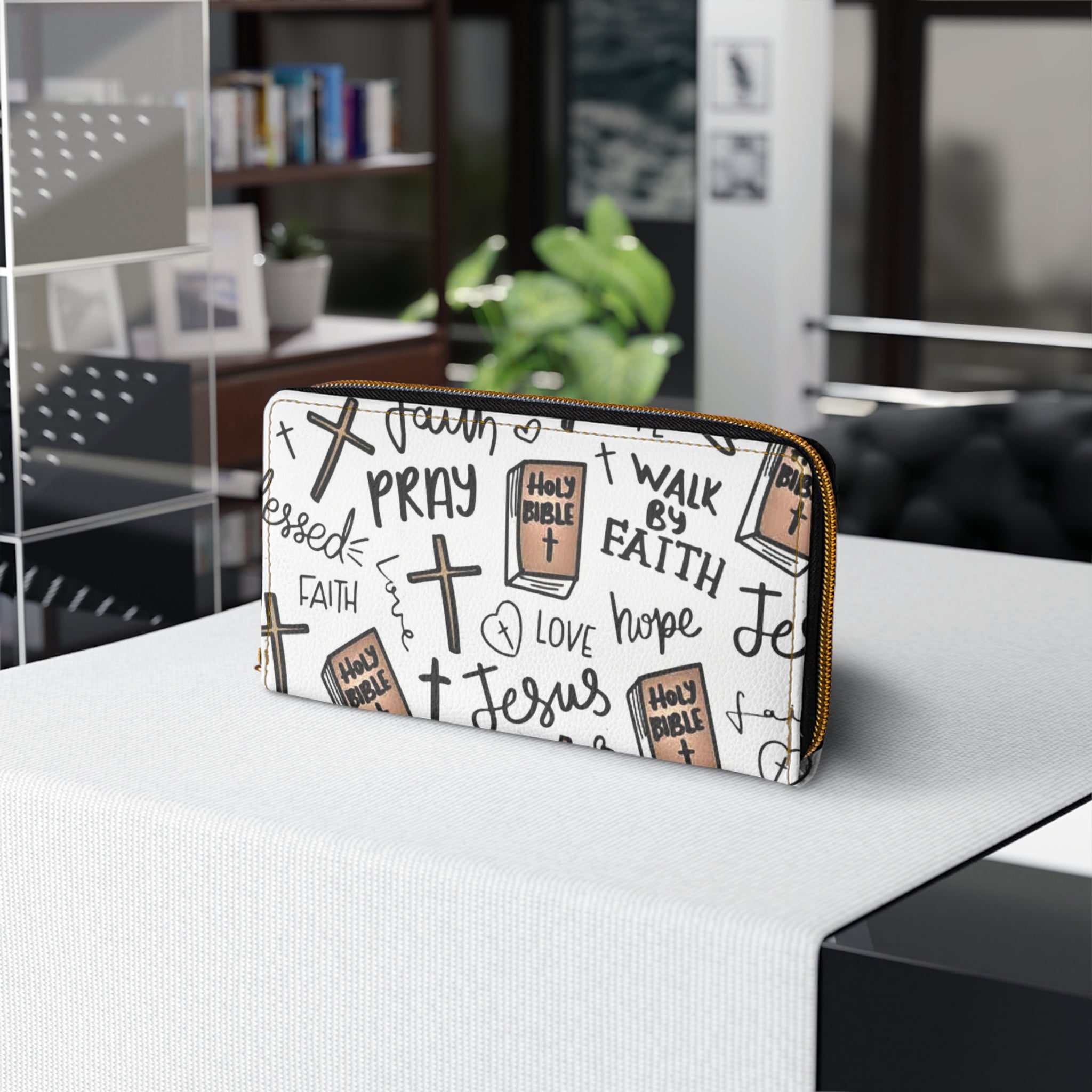 "Love Jesus" Wallet
