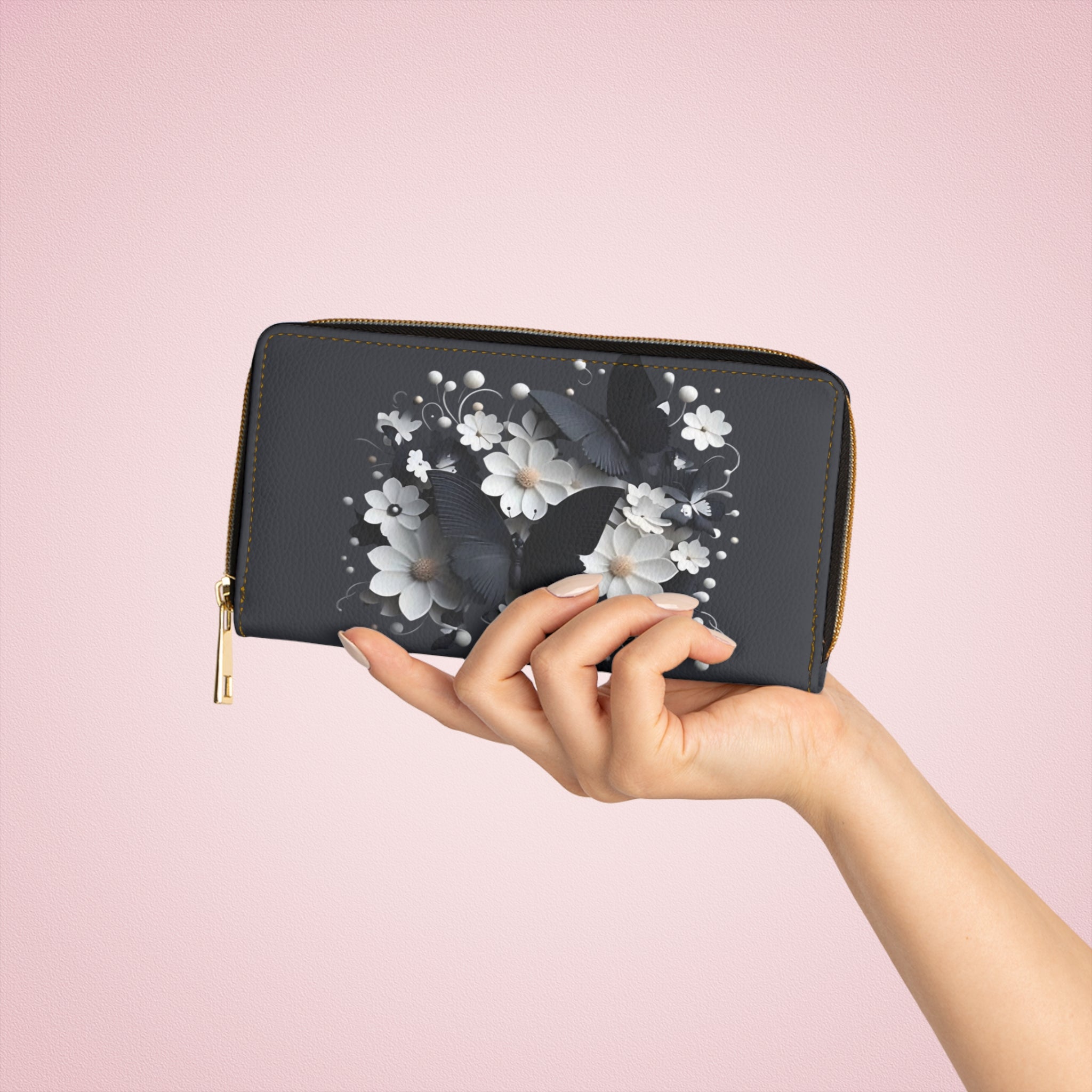Butterfly Floral Wallet