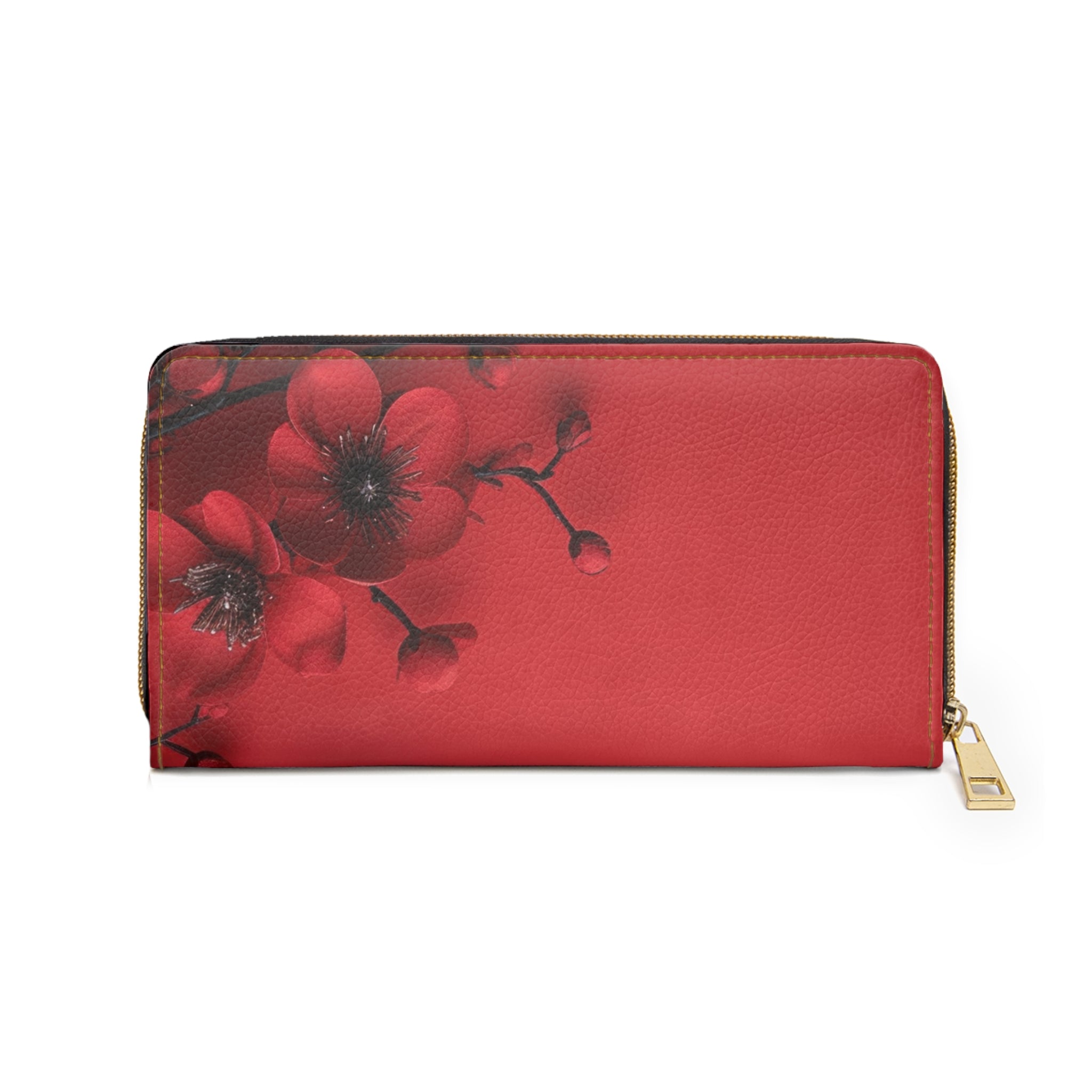 Red Blossom Wallet