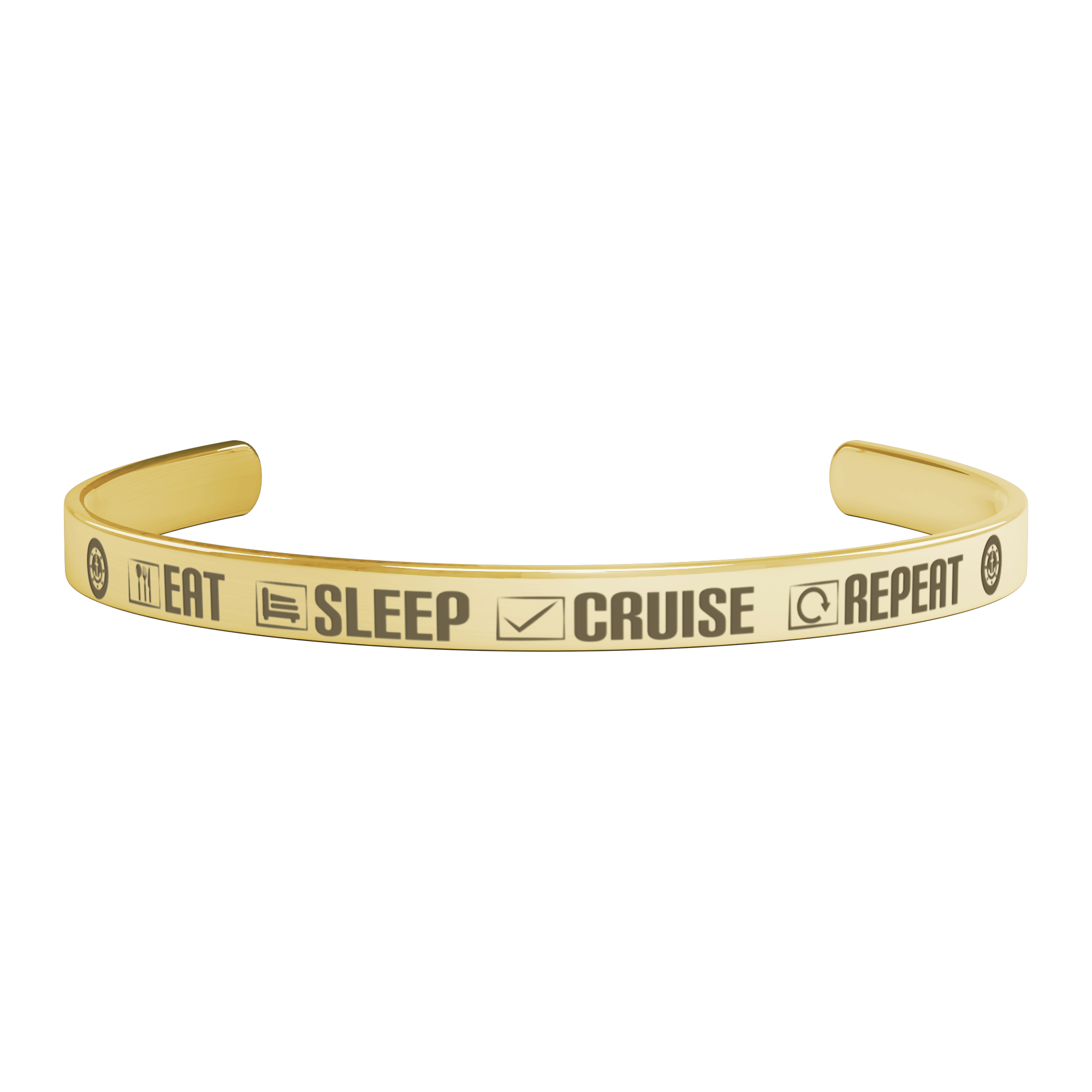 Eat_Sleep_Cruise_Repeat_Cuff_Bracelet_Gold_Transparent_01_Mockup.png_15282737