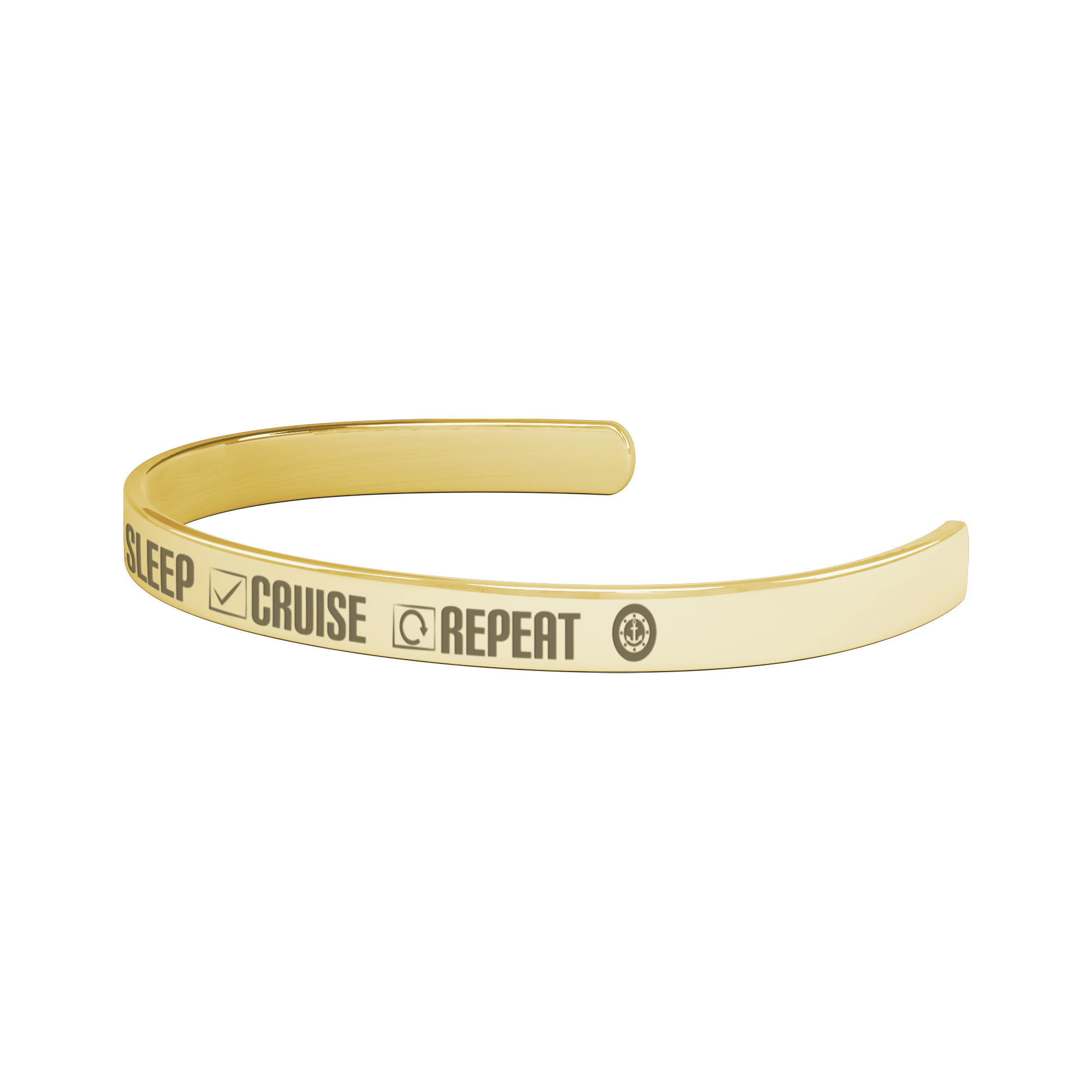 Eat_Sleep_Cruise_Repeat_Cuff_Bracelet_Gold_Transparent_02_Mockup.png_15282738
