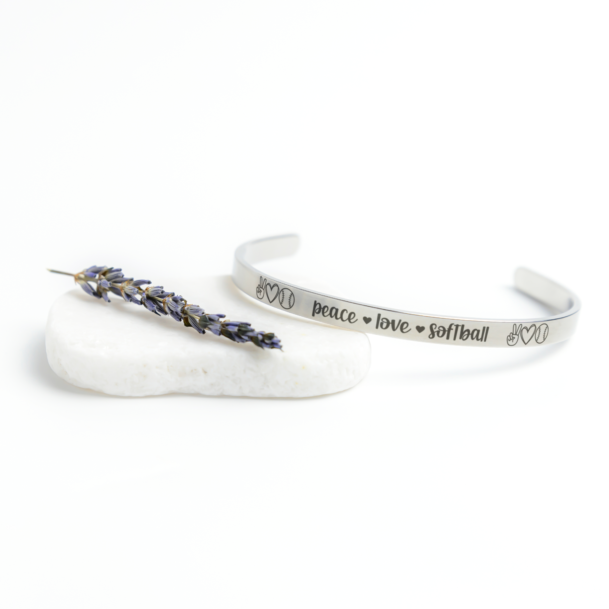 Peace_Love_Softball_Cuff_Bracelet_Silver_Lifestyle_03_Mockup.png_15282816
