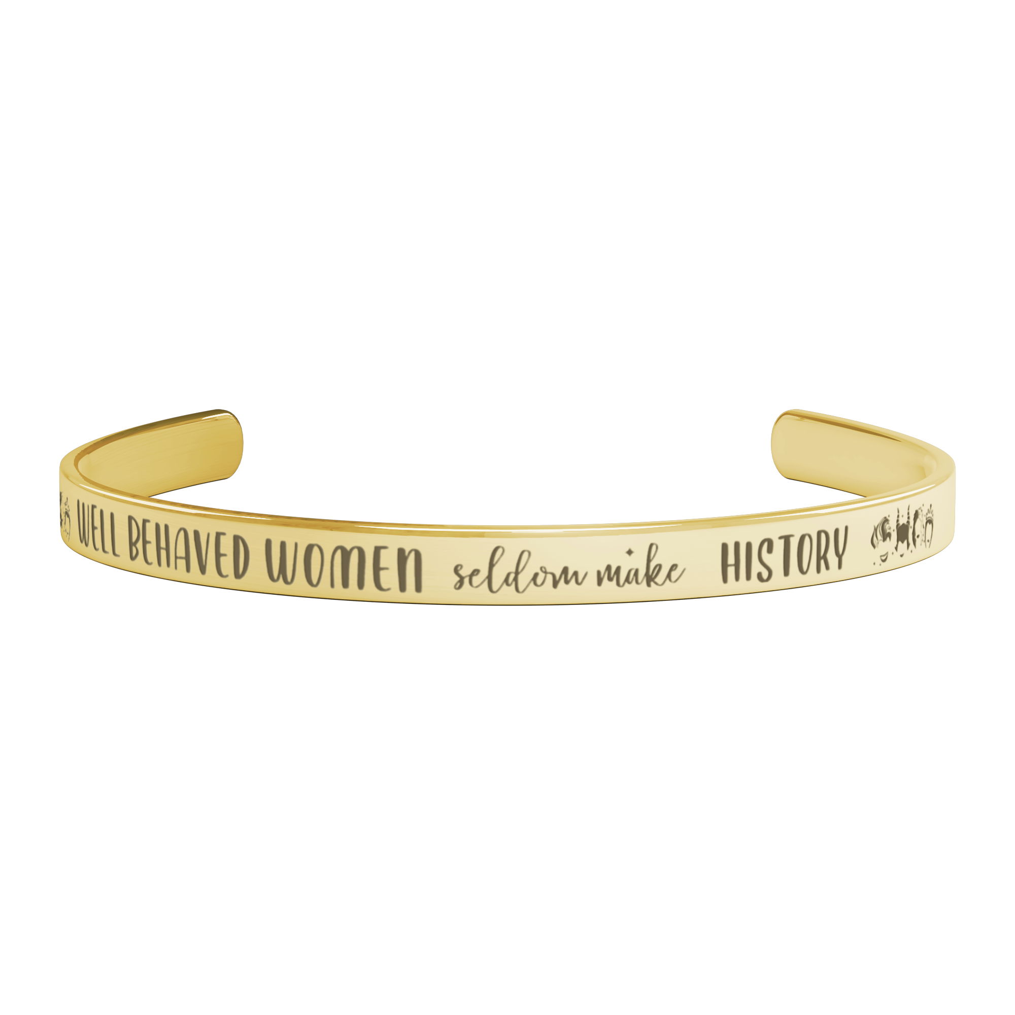 Well_Behaved_Women_Cuff_Bracelet_Gold_Transparent_01_Mockup.png_15284557