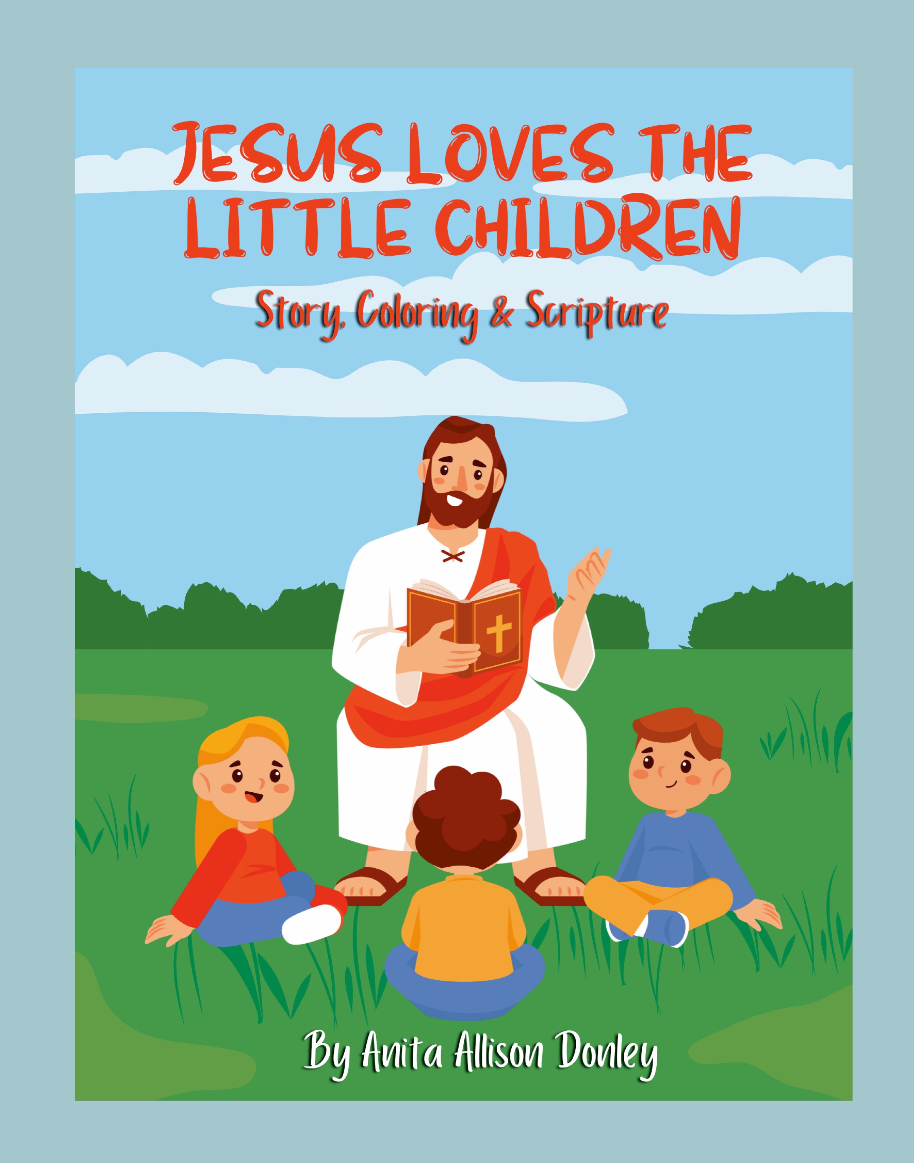 My Jesus Easter Coloring Book