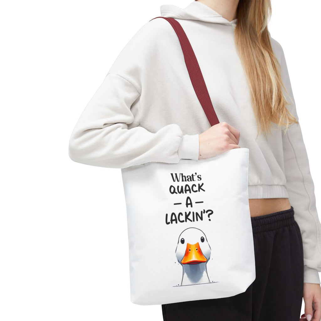 "What's Quack-a-Lackin'?" Tote