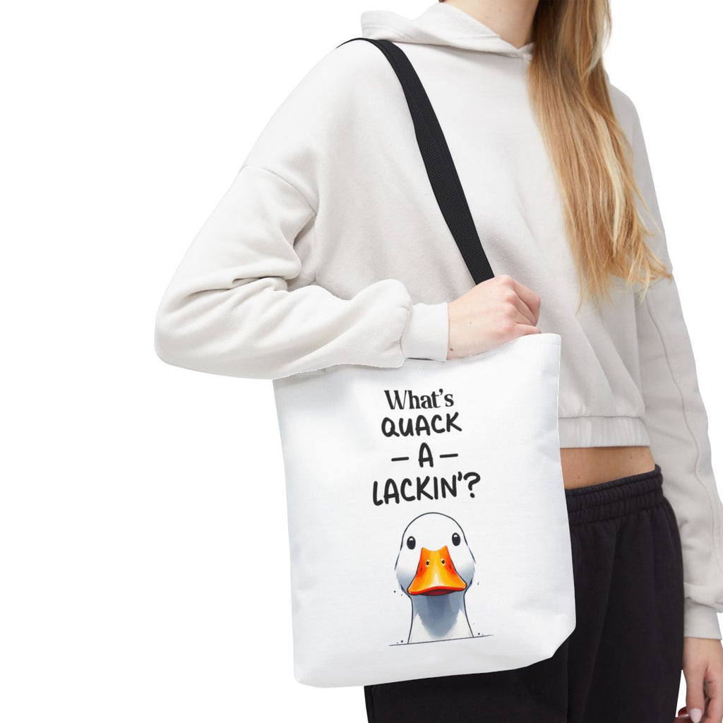 "What's Quack-a-Lackin'?" Tote