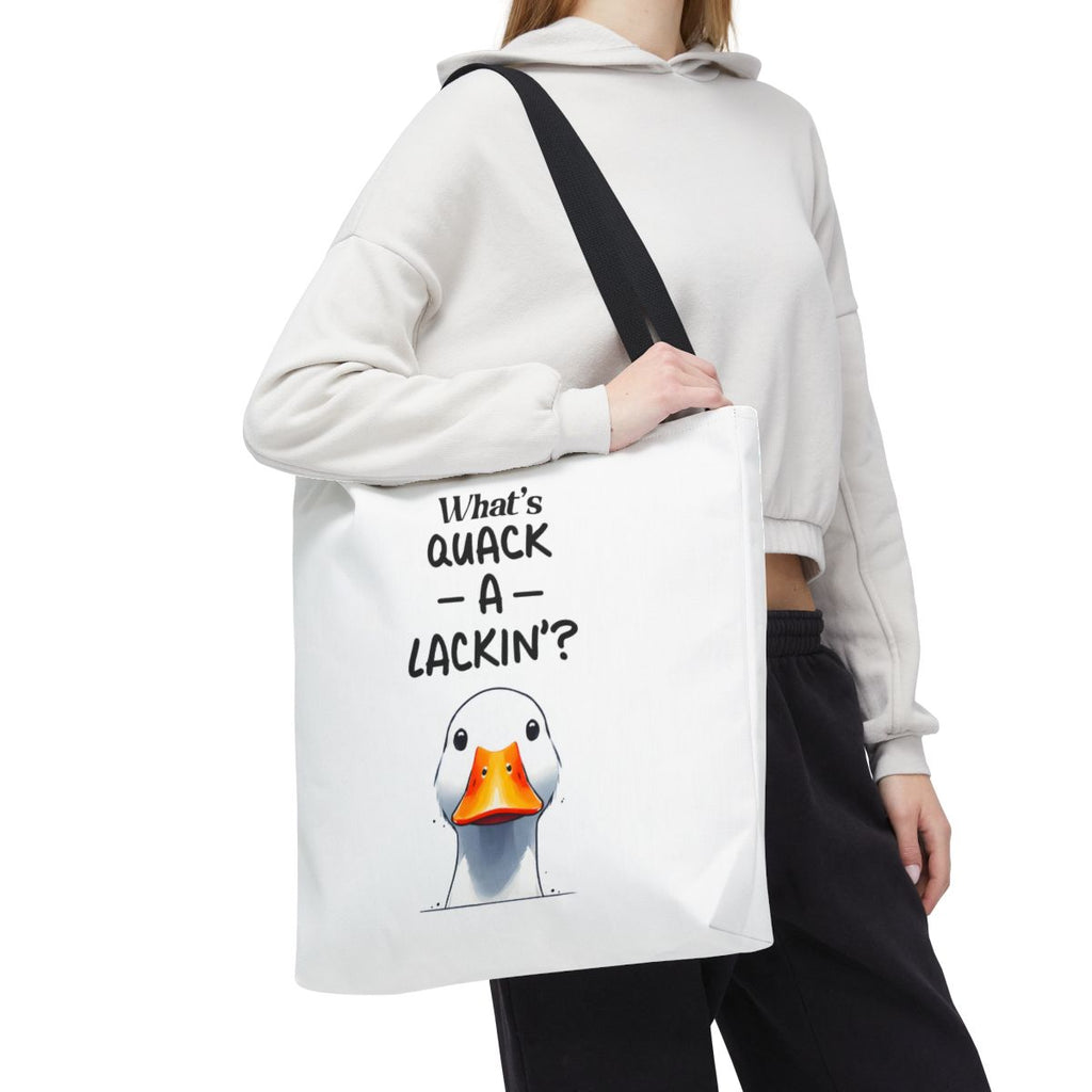 "What's Quack-a-Lackin'?" Tote