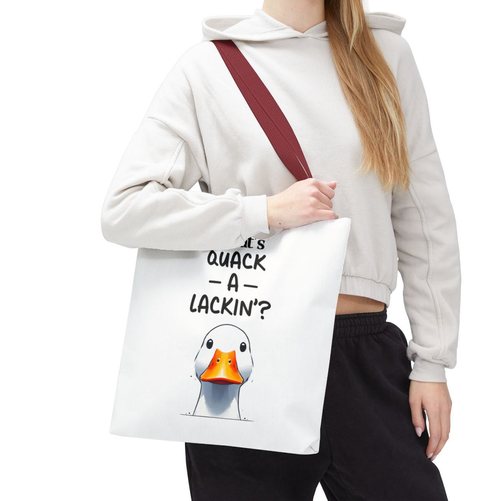 "What's Quack-a-Lackin'?" Tote