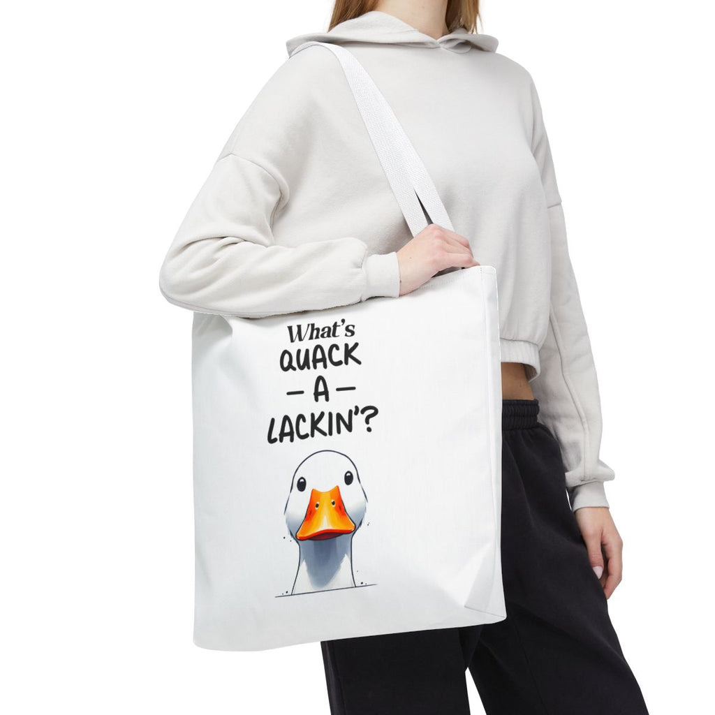 "What's Quack-a-Lackin'?" Tote