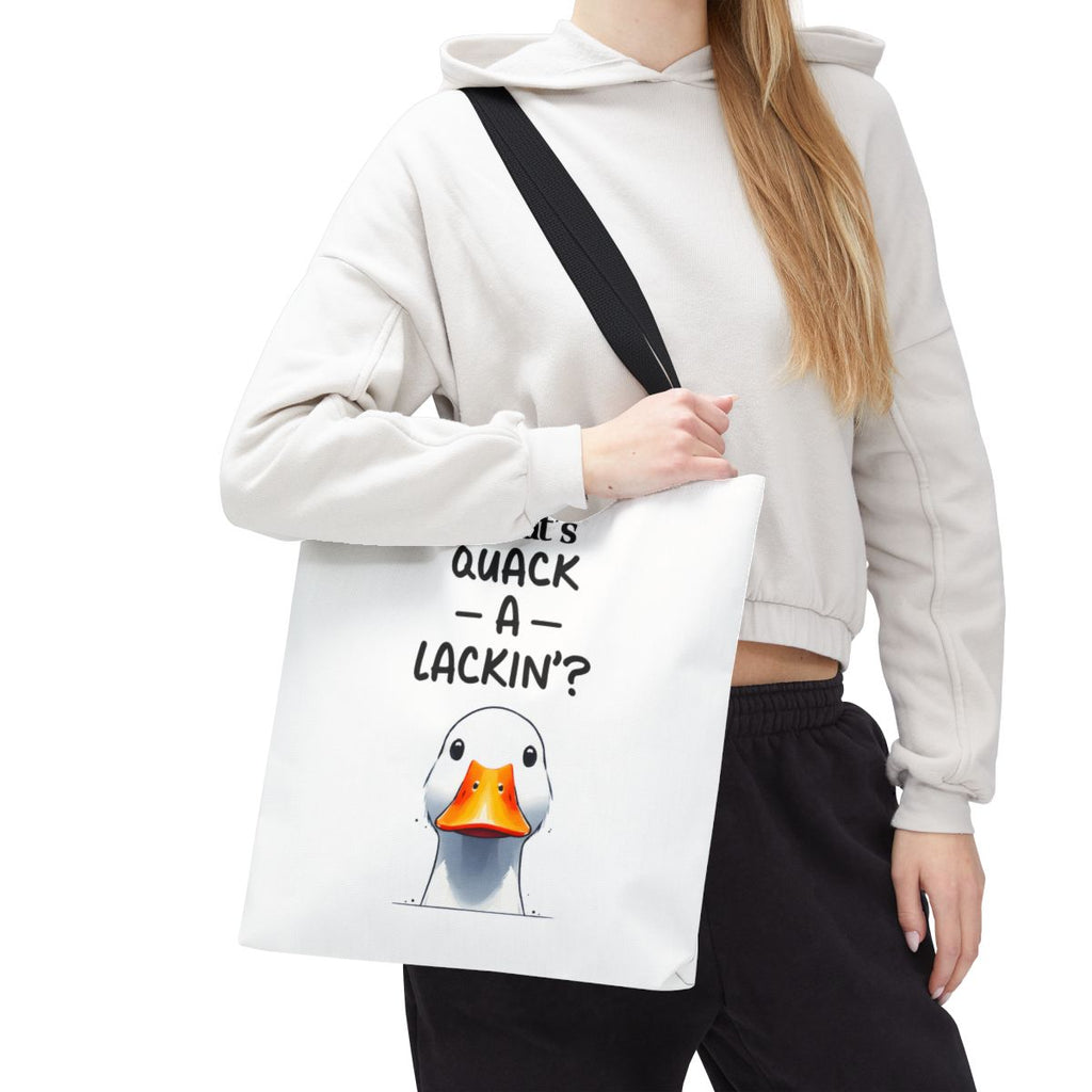 "What's Quack-a-Lackin'?" Tote
