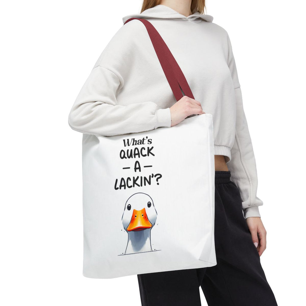 "What's Quack-a-Lackin'?" Tote